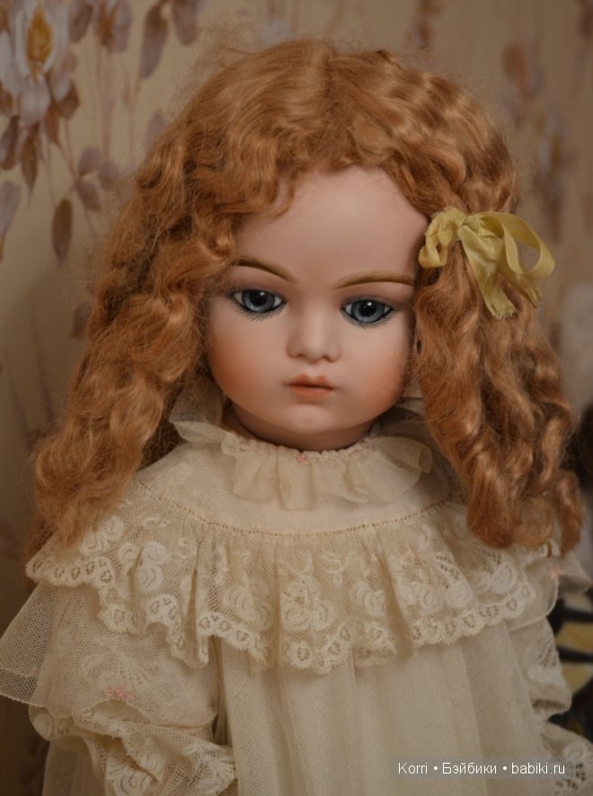 Красавицы из прошлого. Часть IV. "Твои глаза как два тумана..." Мои репродукции Брю от Colleen Phillips (фото 3)