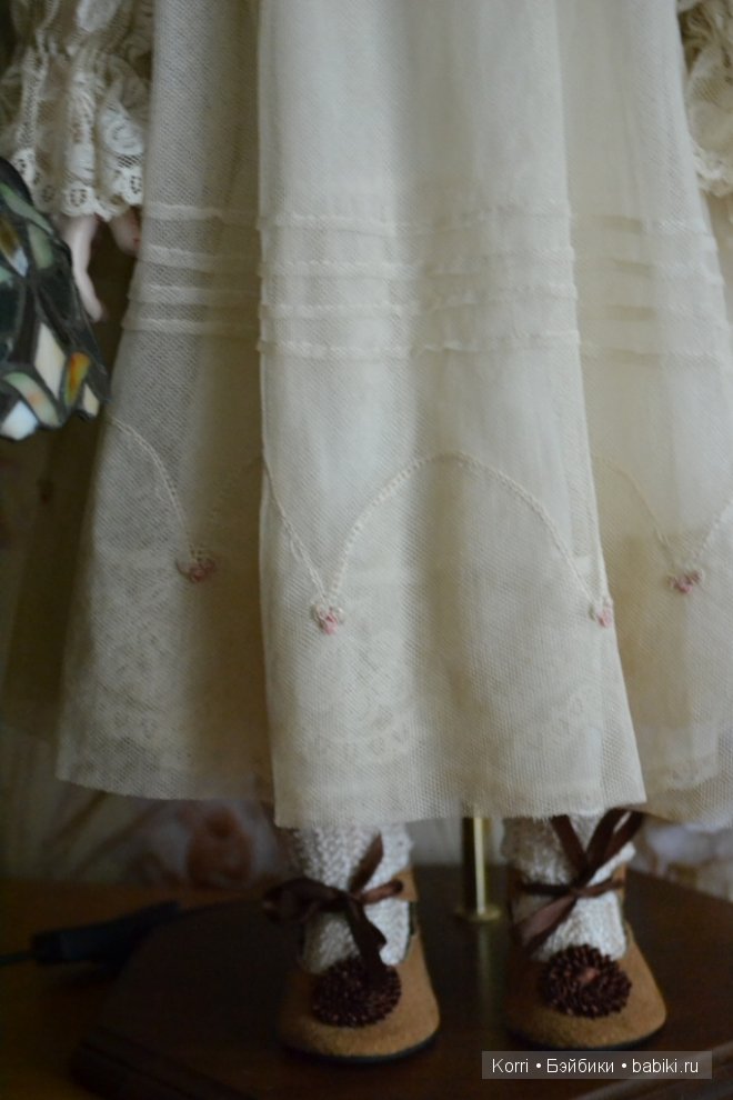 Красавицы из прошлого. Часть IV. "Твои глаза как два тумана..." Мои репродукции Брю от Colleen Phillips (фото 5)