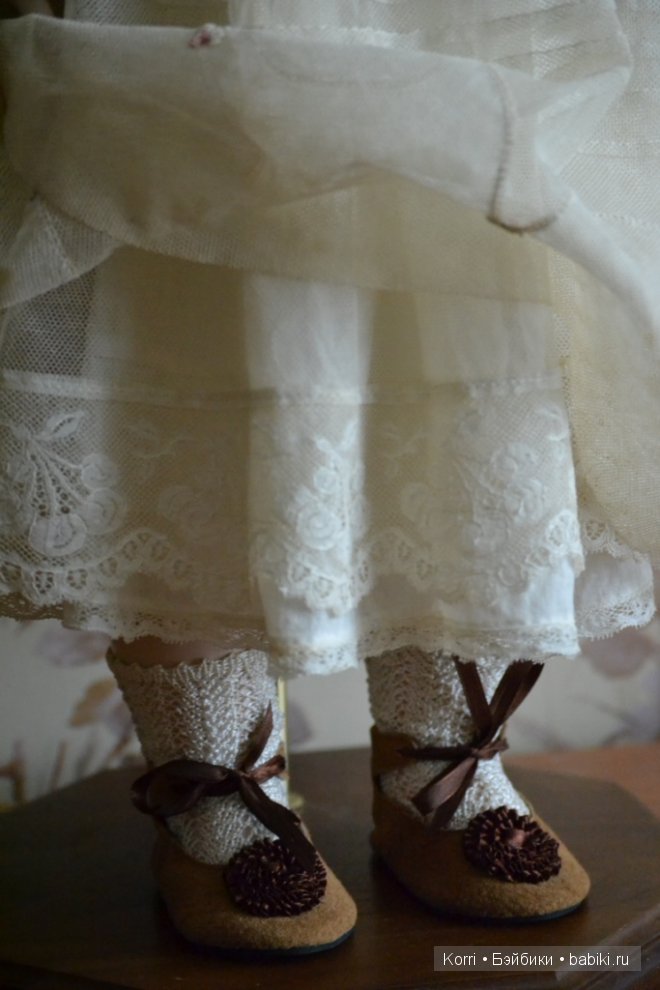 Красавицы из прошлого. Часть IV. "Твои глаза как два тумана..." Мои репродукции Брю от Colleen Phillips (фото 6)