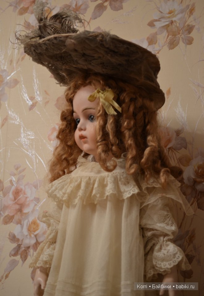 Красавицы из прошлого. Часть IV. "Твои глаза как два тумана..." Мои репродукции Брю от Colleen Phillips (фото 2)