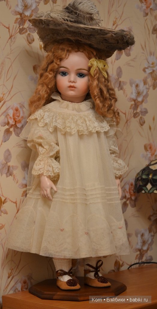 Красавицы из прошлого. Часть IV. "Твои глаза как два тумана..." Мои репродукции Брю от Colleen Phillips