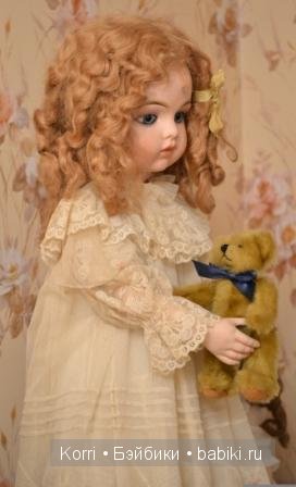 Красавицы из прошлого. Часть IV. "Твои глаза как два тумана..." Мои репродукции Брю от Colleen Phillips (фото 8)