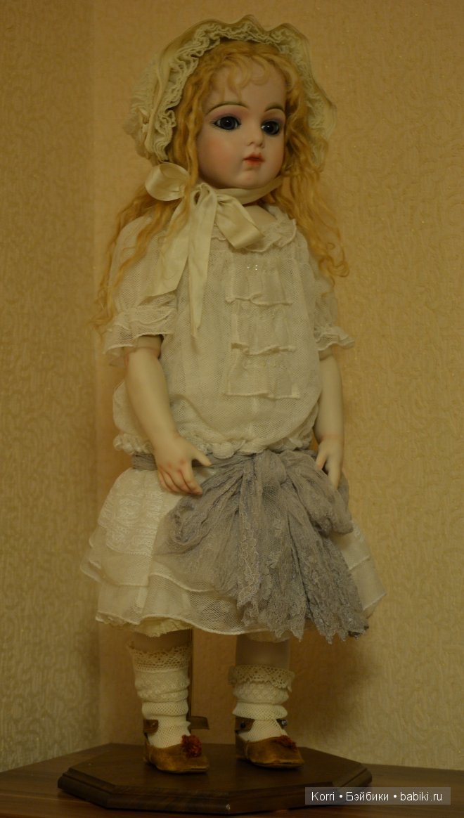 Красавицы из прошлого. Часть IV. "Твои глаза как два тумана..." Мои репродукции Брю от Colleen Phillips (фото 9)