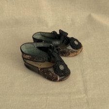 Антикварные туфельки тип Брю