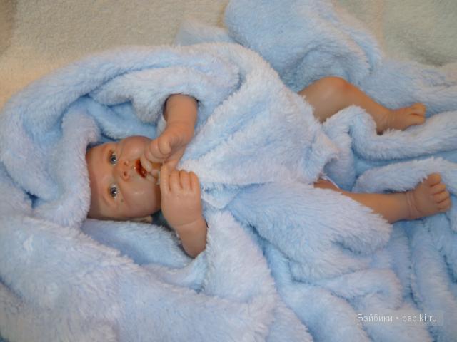 Вот как бывает или девочка Василина. Куколка Ирины Кондрашовой (фото 8)