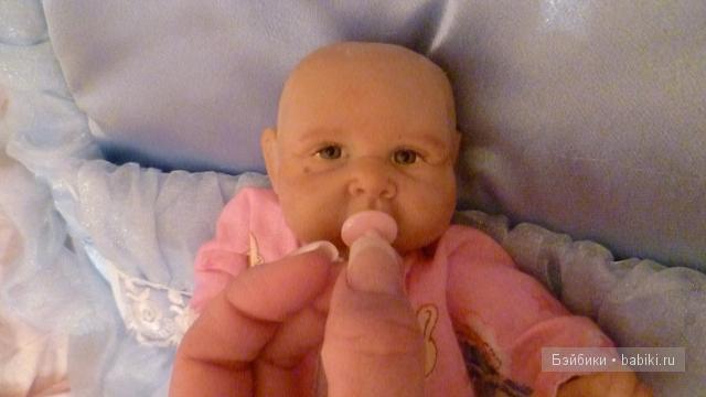 Вот как бывает или девочка Василина. Куколка Ирины Кондрашовой (фото 2)