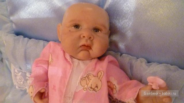 Вот как бывает или девочка Василина. Куколка Ирины Кондрашовой (фото 4)