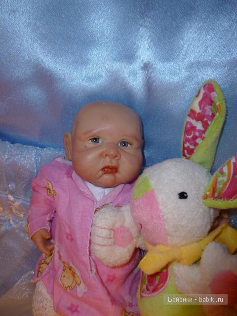 Вот как бывает или девочка Василина. Куколка Ирины Кондрашовой (фото 6)
