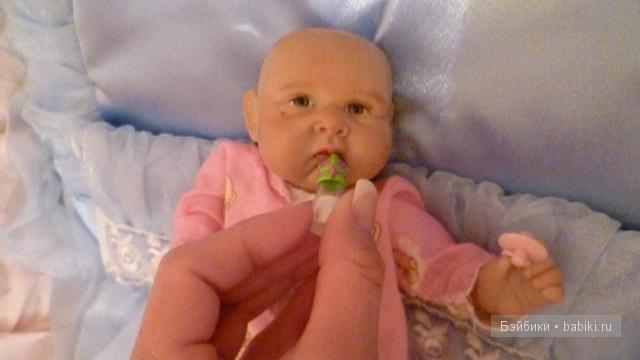 Вот как бывает или девочка Василина. Куколка Ирины Кондрашовой (фото 3)