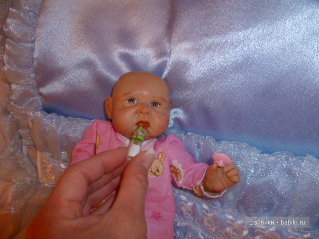 Вот как бывает или девочка Василина. Куколка Ирины Кондрашовой (фото 5)