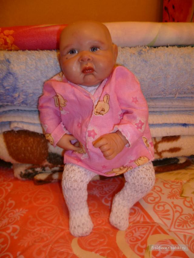 Вот как бывает или девочка Василина. Куколка Ирины Кондрашовой (фото 7)