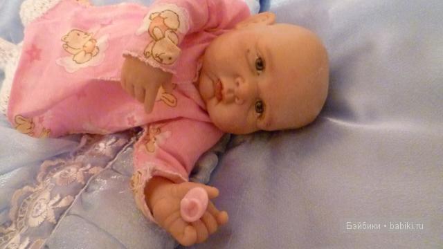 Вот как бывает или девочка Василина. Куколка Ирины Кондрашовой