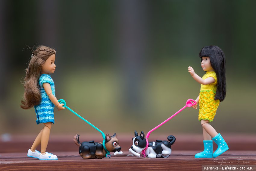 Провожая лето — Куклы Kathe Kruse (Кате/Кэте Крузе): фото