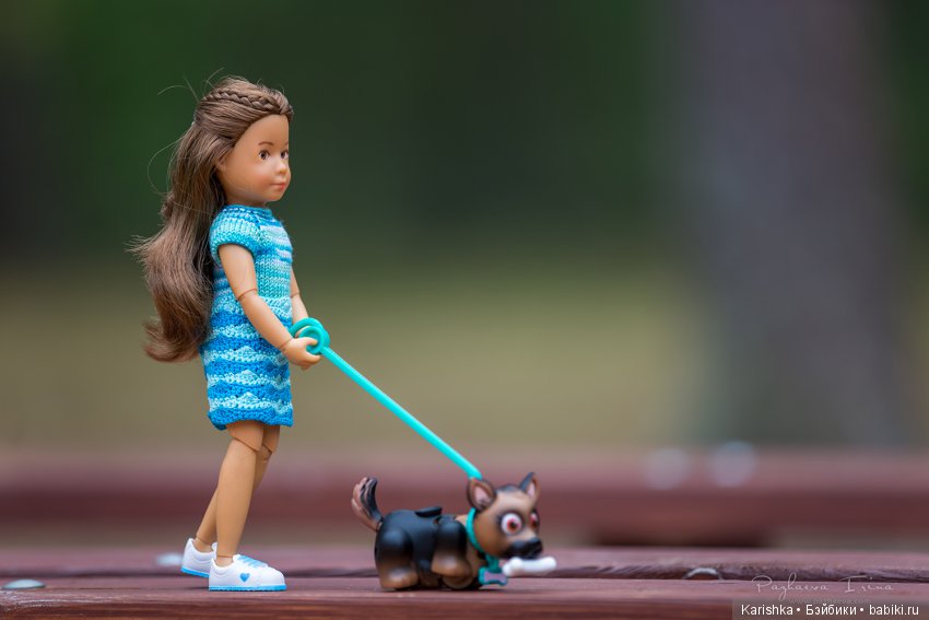 Провожая лето — Куклы Kathe Kruse (Кате/Кэте Крузе): фото