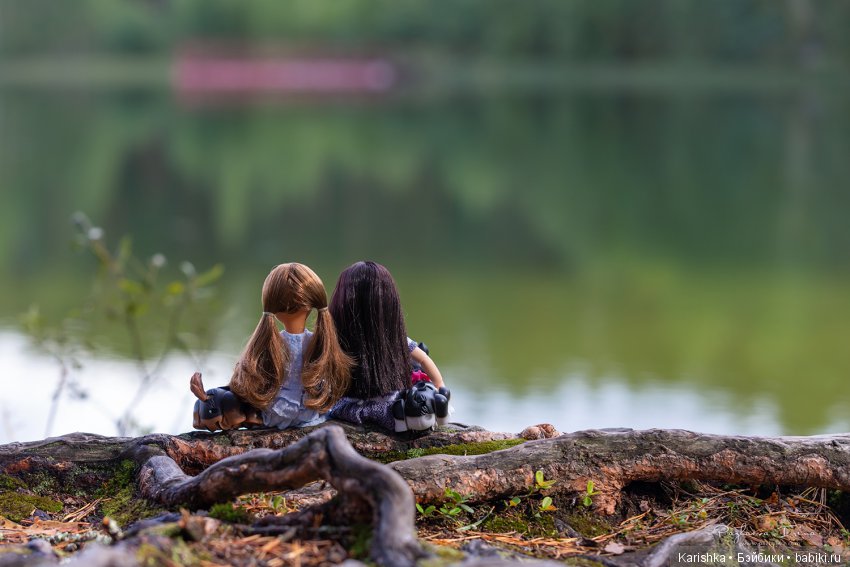 Провожая лето — Куклы Kathe Kruse (Кате/Кэте Крузе): фото (фото 8)