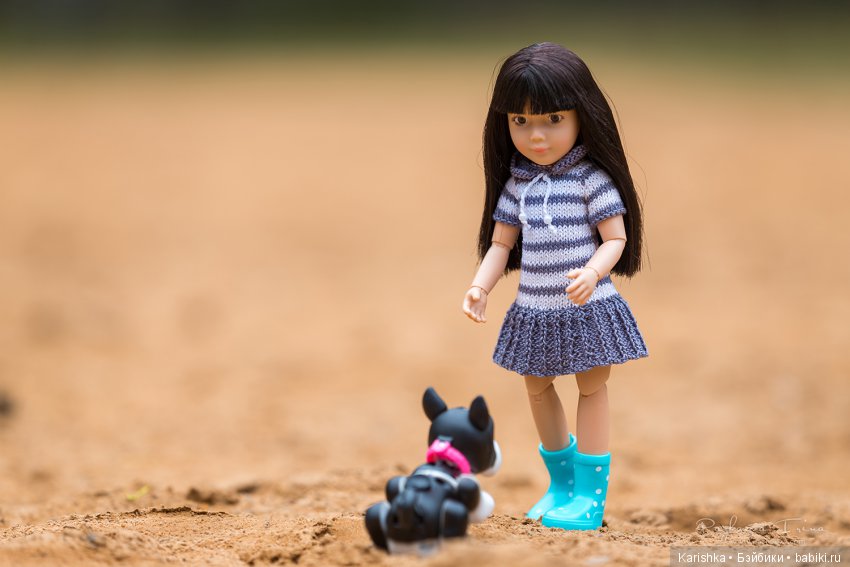 Провожая лето — Куклы Kathe Kruse (Кате/Кэте Крузе): фото (фото 6)