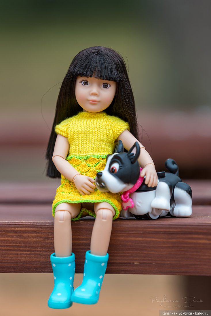 Провожая лето — Куклы Kathe Kruse (Кате/Кэте Крузе): фото (фото 10)