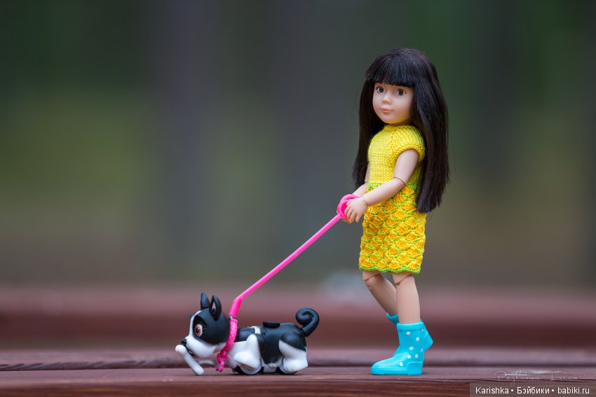 Провожая лето — Куклы Kathe Kruse (Кате/Кэте Крузе): фото