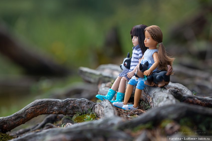 Провожая лето — Куклы Kathe Kruse (Кате/Кэте Крузе): фото (фото 7)