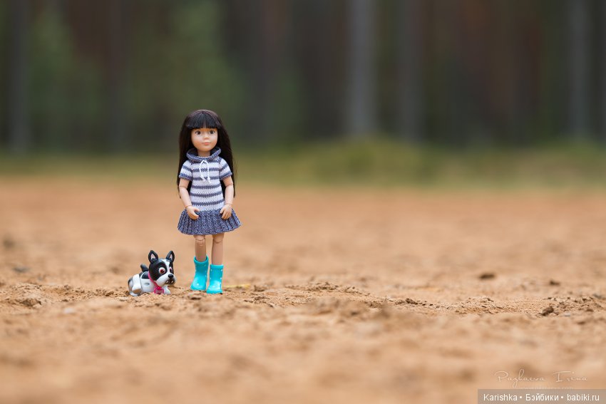 Провожая лето — Куклы Kathe Kruse (Кате/Кэте Крузе): фото (фото 4)