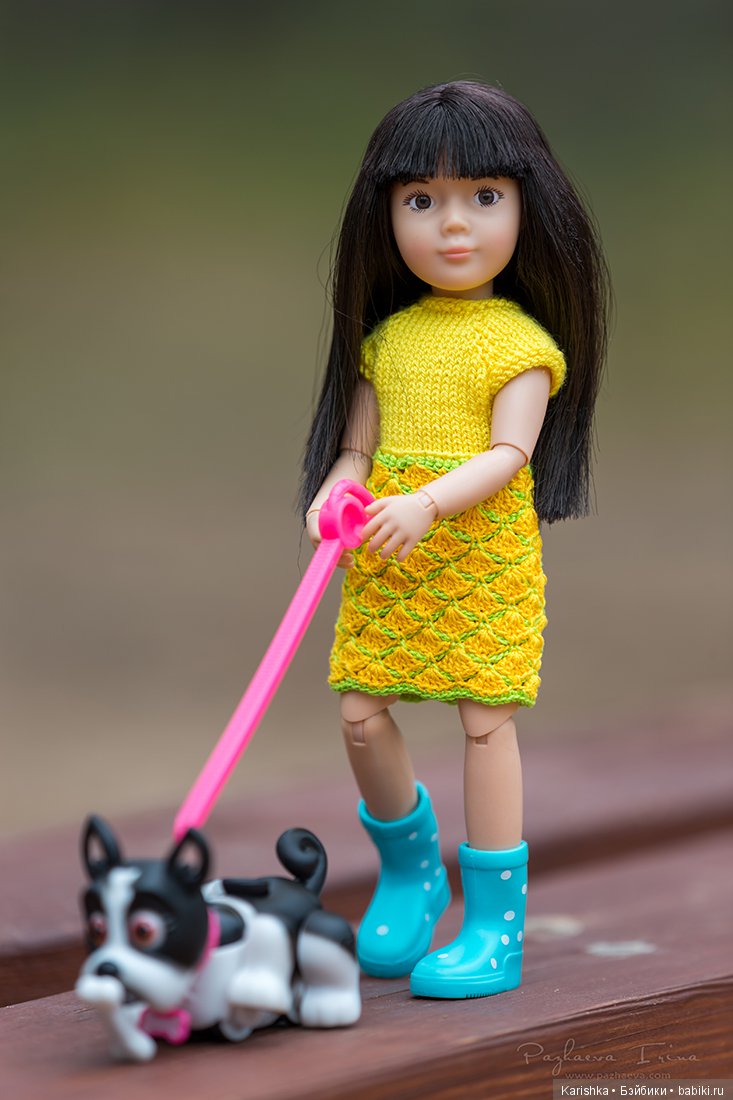 Провожая лето — Куклы Kathe Kruse (Кате/Кэте Крузе): фото