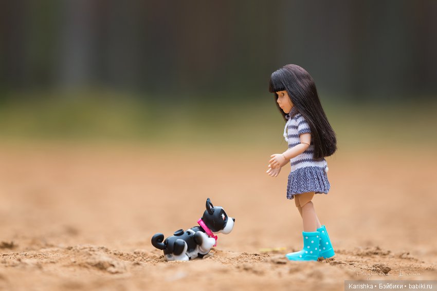 Провожая лето — Куклы Kathe Kruse (Кате/Кэте Крузе): фото (фото 5)