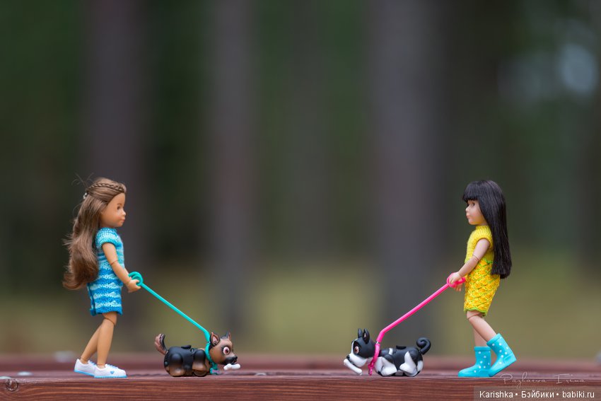 Провожая лето — Куклы Kathe Kruse (Кате/Кэте Крузе): фото