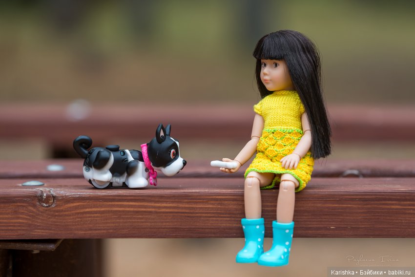 Провожая лето — Куклы Kathe Kruse (Кате/Кэте Крузе): фото