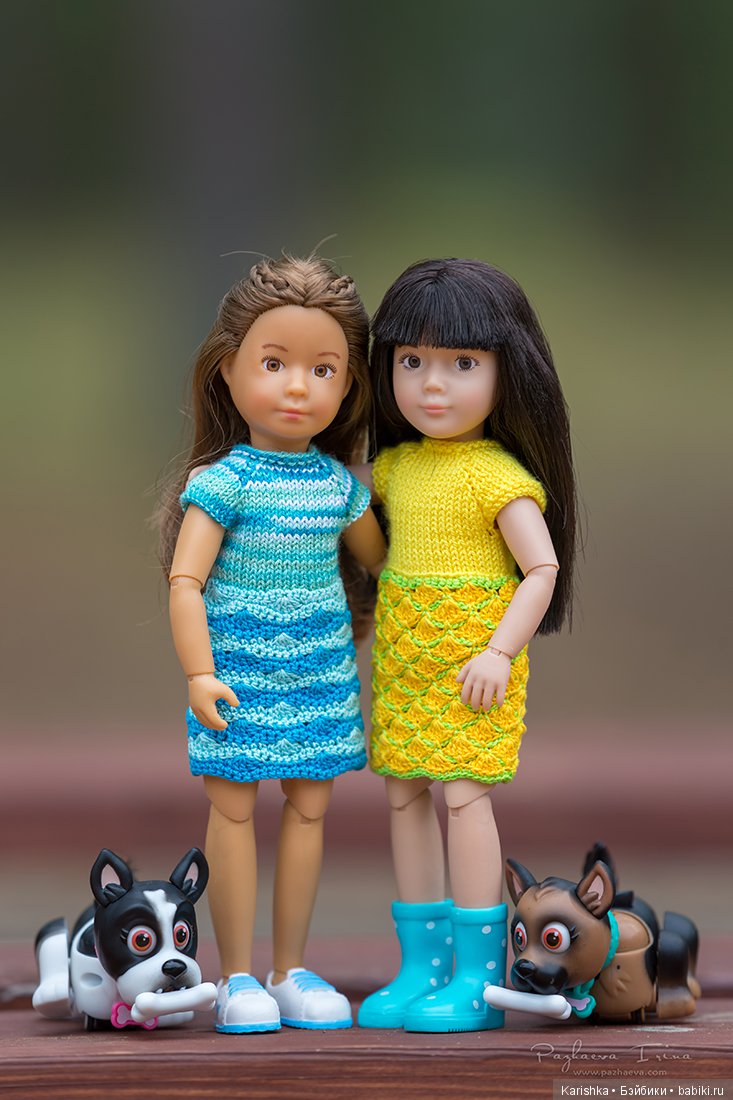 Провожая лето — Куклы Kathe Kruse (Кате/Кэте Крузе): фото