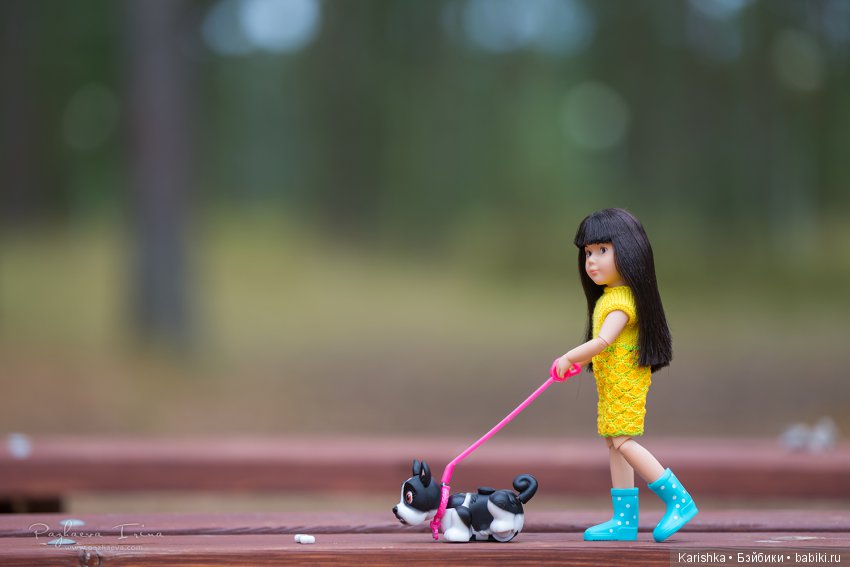 Провожая лето — Куклы Kathe Kruse (Кате/Кэте Крузе): фото (фото 9)