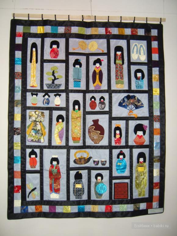 панно "Кокэси" панно "Кокэси"