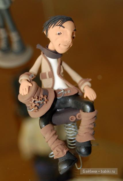 миниатюрные чудаки Марины Тимониной миниатюрные чудаки Марины Тимониной