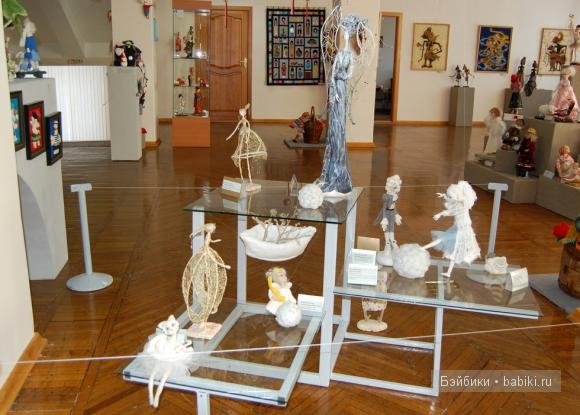 Выставка кукол "Вся жизнь - игра!" в Комсомольске-на-Амуре, 2011 | Бэйбики Выставка кукол "Вся жизнь - игра!" в Комсомольске-на-Амуре, 2011