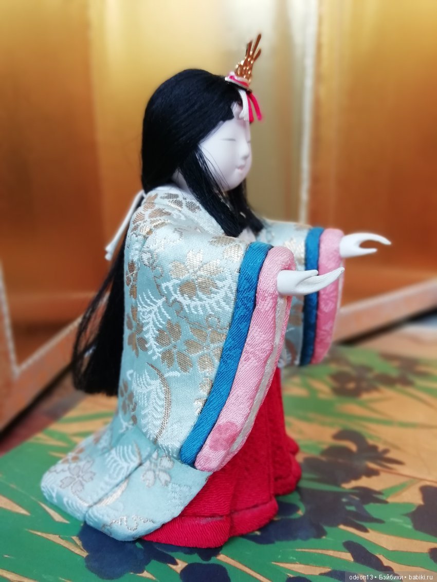Мои японские куклы — Домашние коллекции кукол: фото собраний