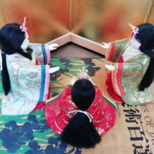 Мои японские куклы