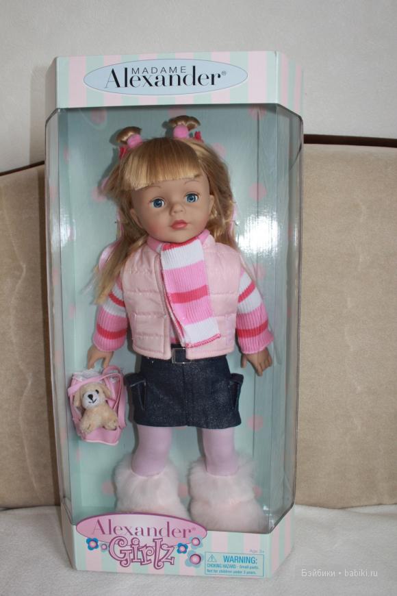 Моя Сашенька от Madamе Alexander