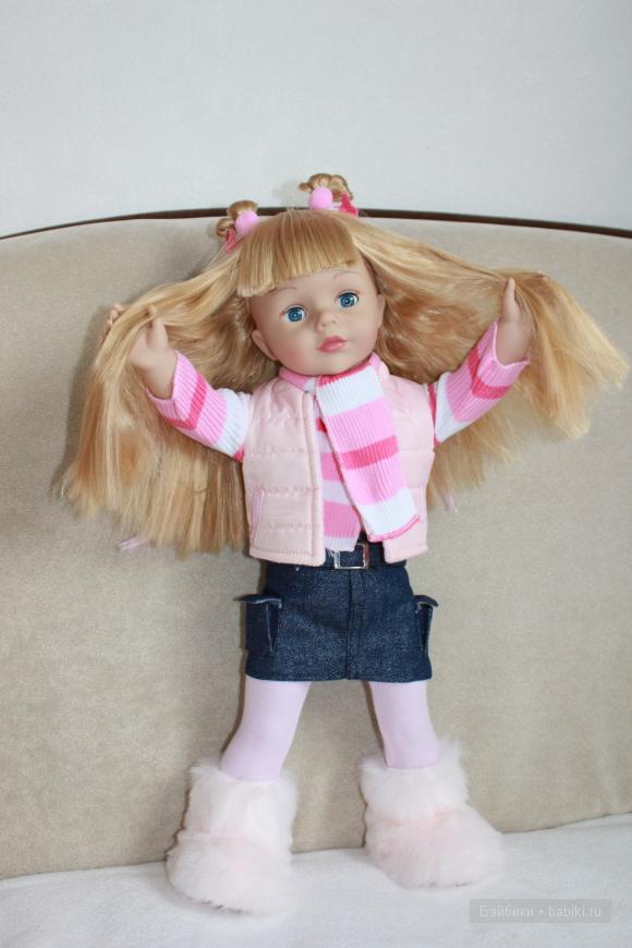 Моя Сашенька от Madamе Alexander (фото 10)