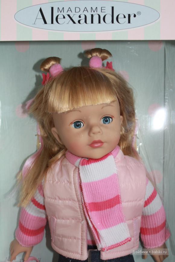 Моя Сашенька от Madamе Alexander (фото 2)
