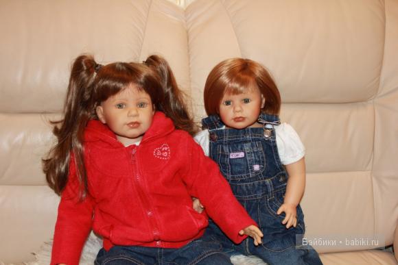 Мои очаровательные куколки ZAPF - продолжение (фото 3)