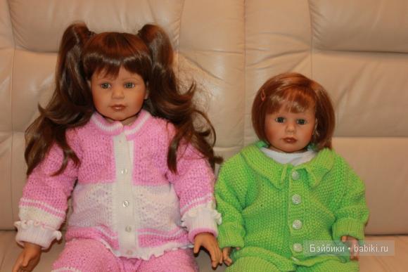 Мои очаровательные куколки ZAPF - продолжение
