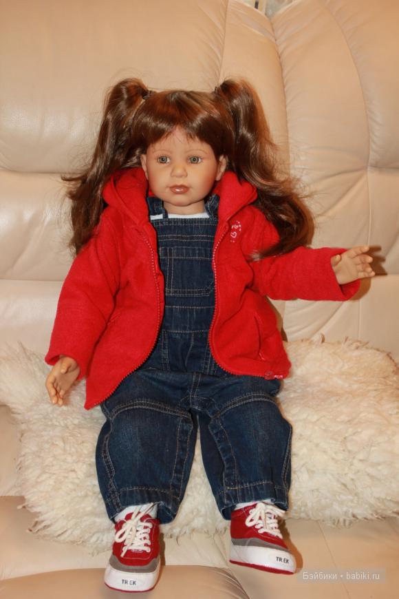 Мои очаровательные куколки ZAPF - продолжение (фото 8)