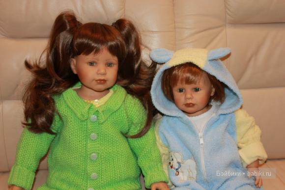 Мои очаровательные куколки ZAPF - продолжение