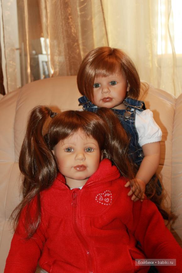 Мои очаровательные куколки ZAPF - продолжение