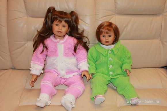 Мои очаровательные куколки ZAPF - продолжение