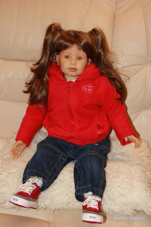 Мои очаровательные куколки ZAPF - продолжение (фото 5)