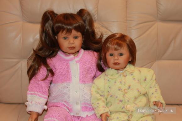 Мои очаровательные куколки ZAPF - продолжение