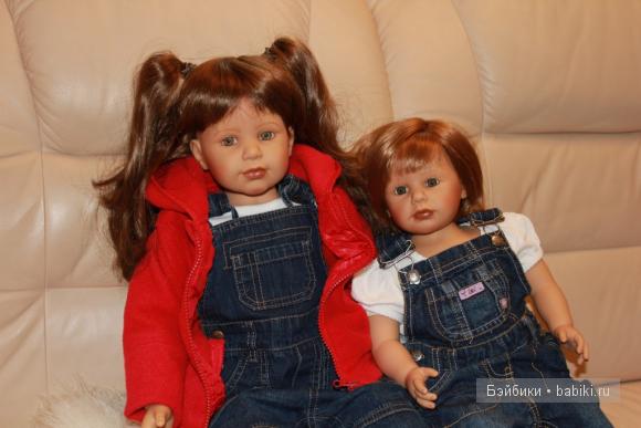Мои очаровательные куколки ZAPF - продолжение (фото 6)