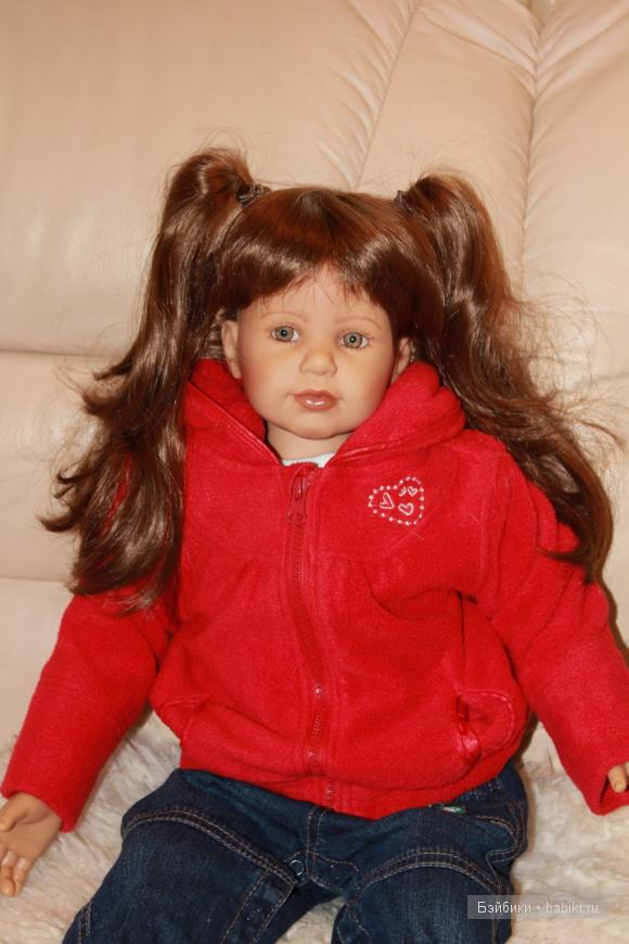 Мои очаровательные куколки ZAPF - продолжение (фото 4)