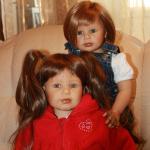 Мои очаровательные куколки ZAPF - продолжение.