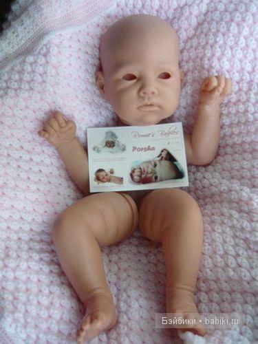 Очаровательные детки - куклы реборн из молда Porsha (фото 3)